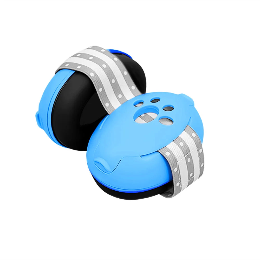 Baby Ear Muffs Noise Protection, 25dB Noise Cancelling Headphones for Infants Toddlers Airplane Travel Essentials