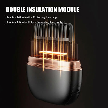 Mini Hair Straightening Brush