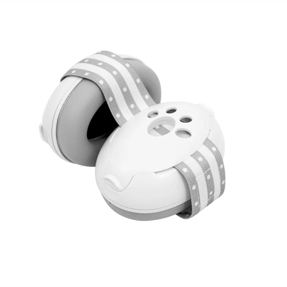 Baby Ear Muffs Noise Protection, 25dB Noise Cancelling Headphones for Infants Toddlers Airplane Travel Essentials