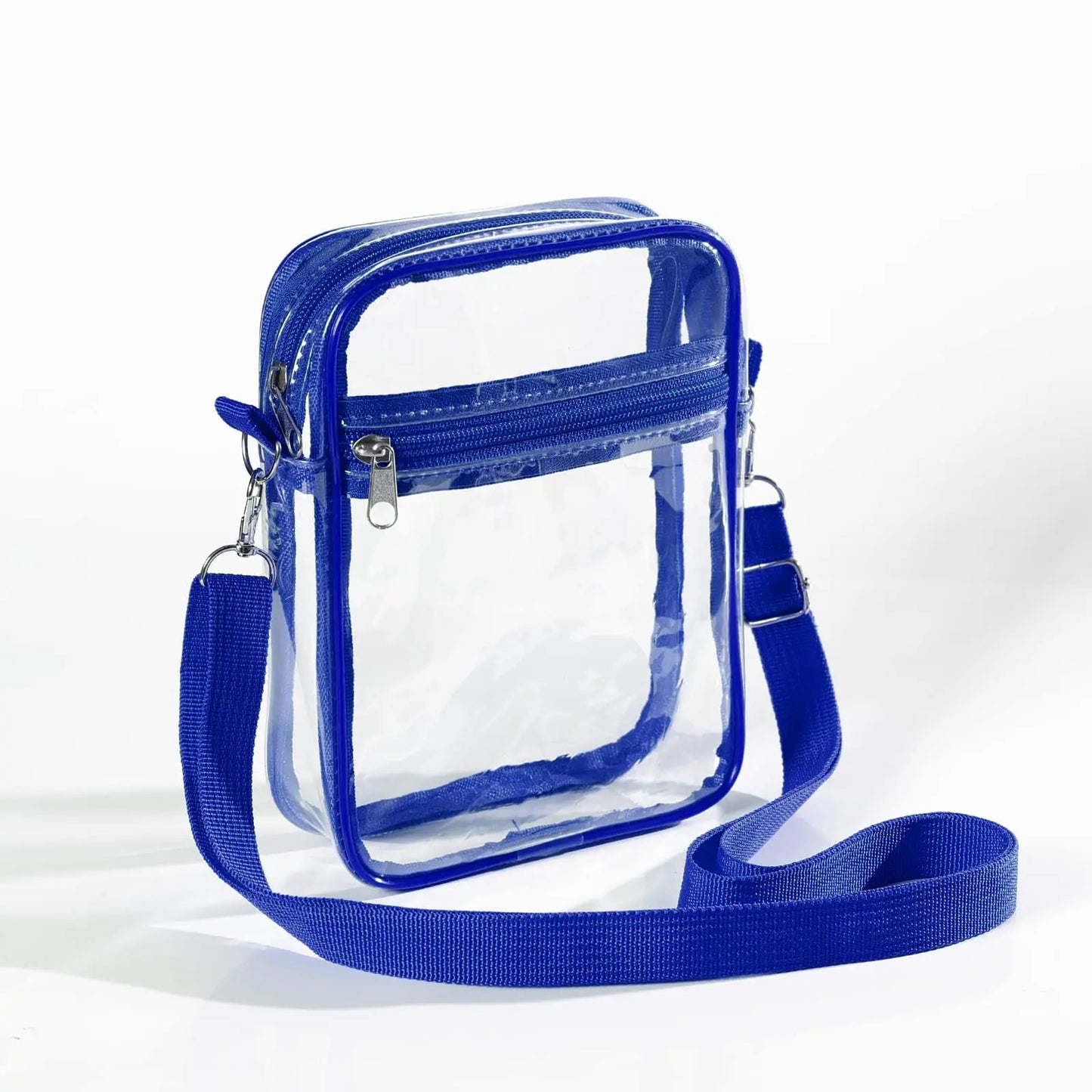 Offizielle stadiontaugliche transparente Tasche – Lila Konzert-Essential