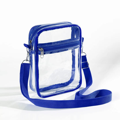 Offizielle stadiontaugliche transparente Tasche – Lila Konzert-Essential