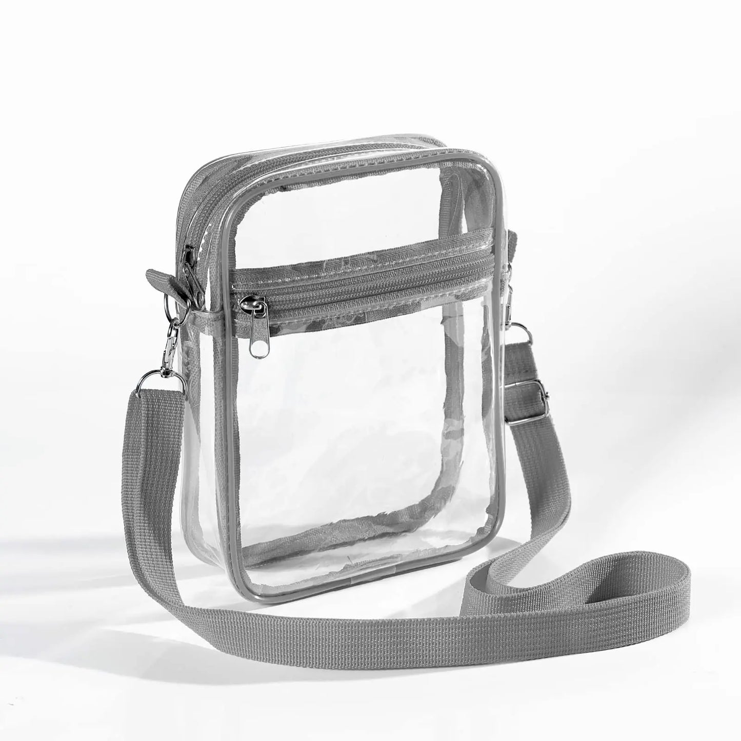 Offizielle stadiontaugliche transparente Tasche – Lila Konzert-Essential
