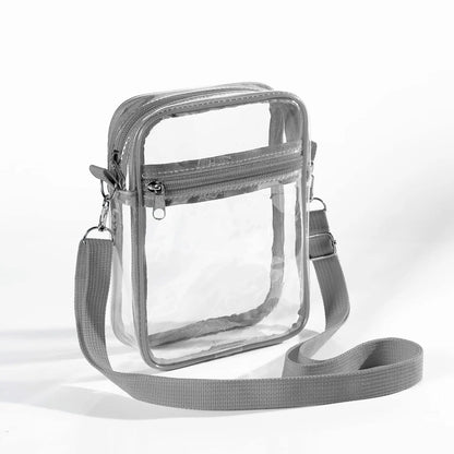Offizielle stadiontaugliche transparente Tasche – Lila Konzert-Essential