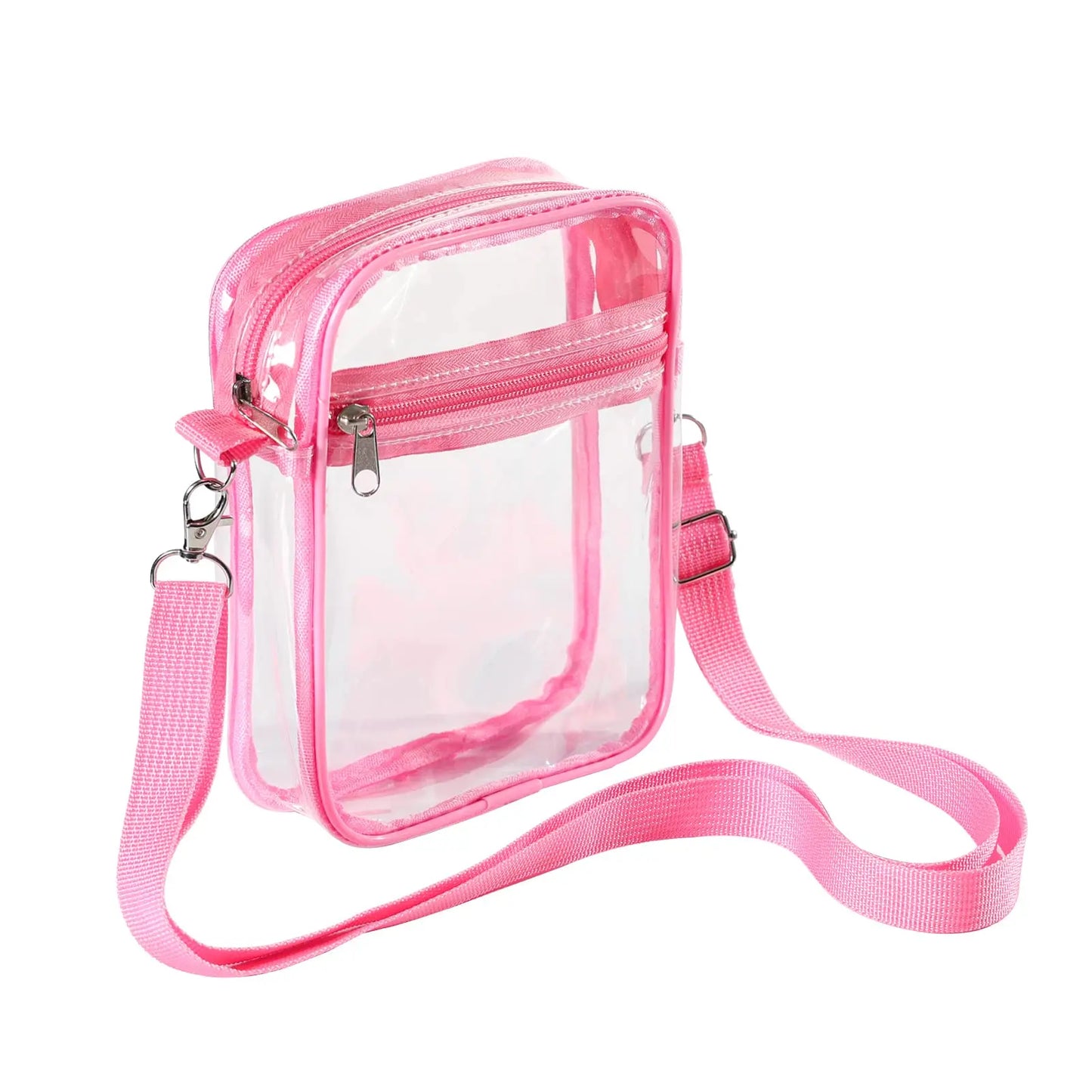 Offizielle stadiontaugliche transparente Tasche – Lila Konzert-Essential