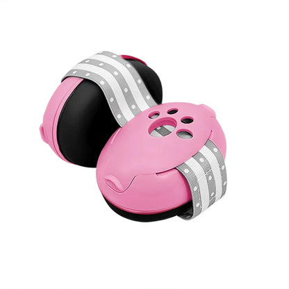 Baby Ear Muffs Noise Protection, 25dB Noise Cancelling Headphones for Infants Toddlers Airplane Travel Essentials