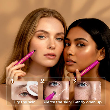 Freckle Stamp Pen – Natural Faux Freckles Makeup | Waterproof & Long Lasting