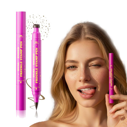 Freckle Stamp Pen – Natural Faux Freckles Makeup | Waterproof & Long Lasting
