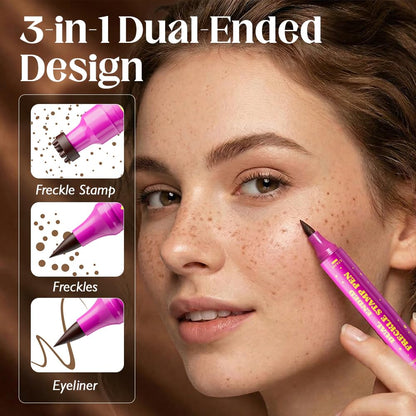 Freckle Stamp Pen – Natural Faux Freckles Makeup | Waterproof & Long Lasting
