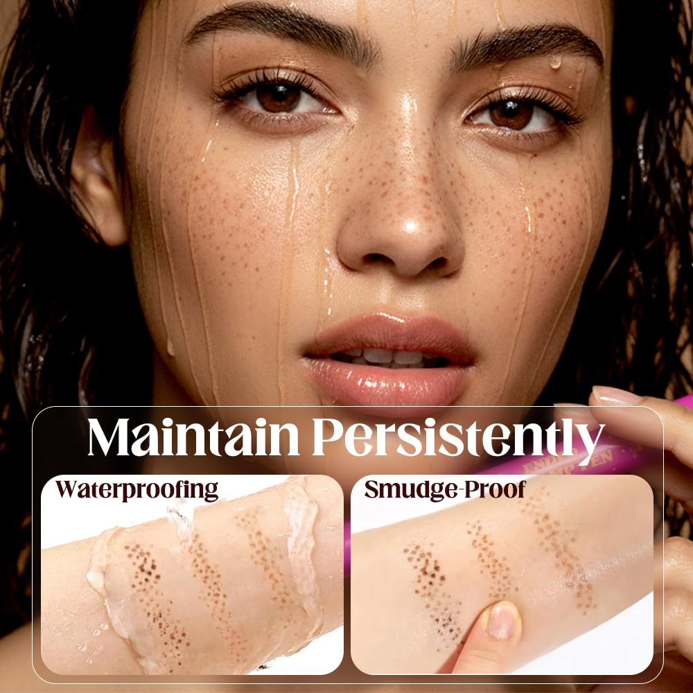 Freckle Stamp Pen – Natural Faux Freckles Makeup | Waterproof & Long Lasting