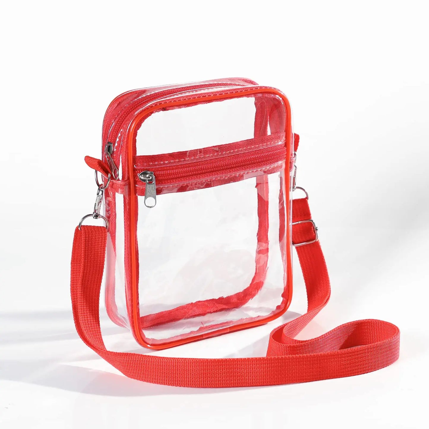 Offizielle stadiontaugliche transparente Tasche – Lila Konzert-Essential