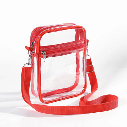 Offizielle stadiontaugliche transparente Tasche – Lila Konzert-Essential