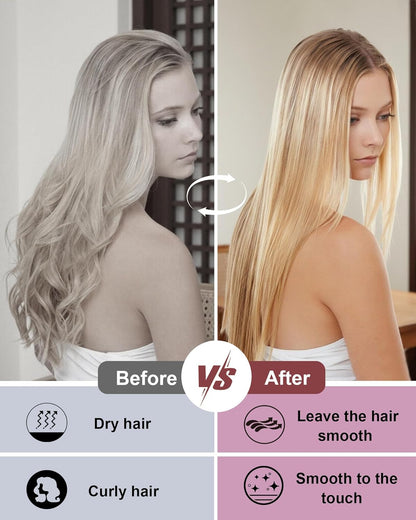 Mini Hair Straightening Brush