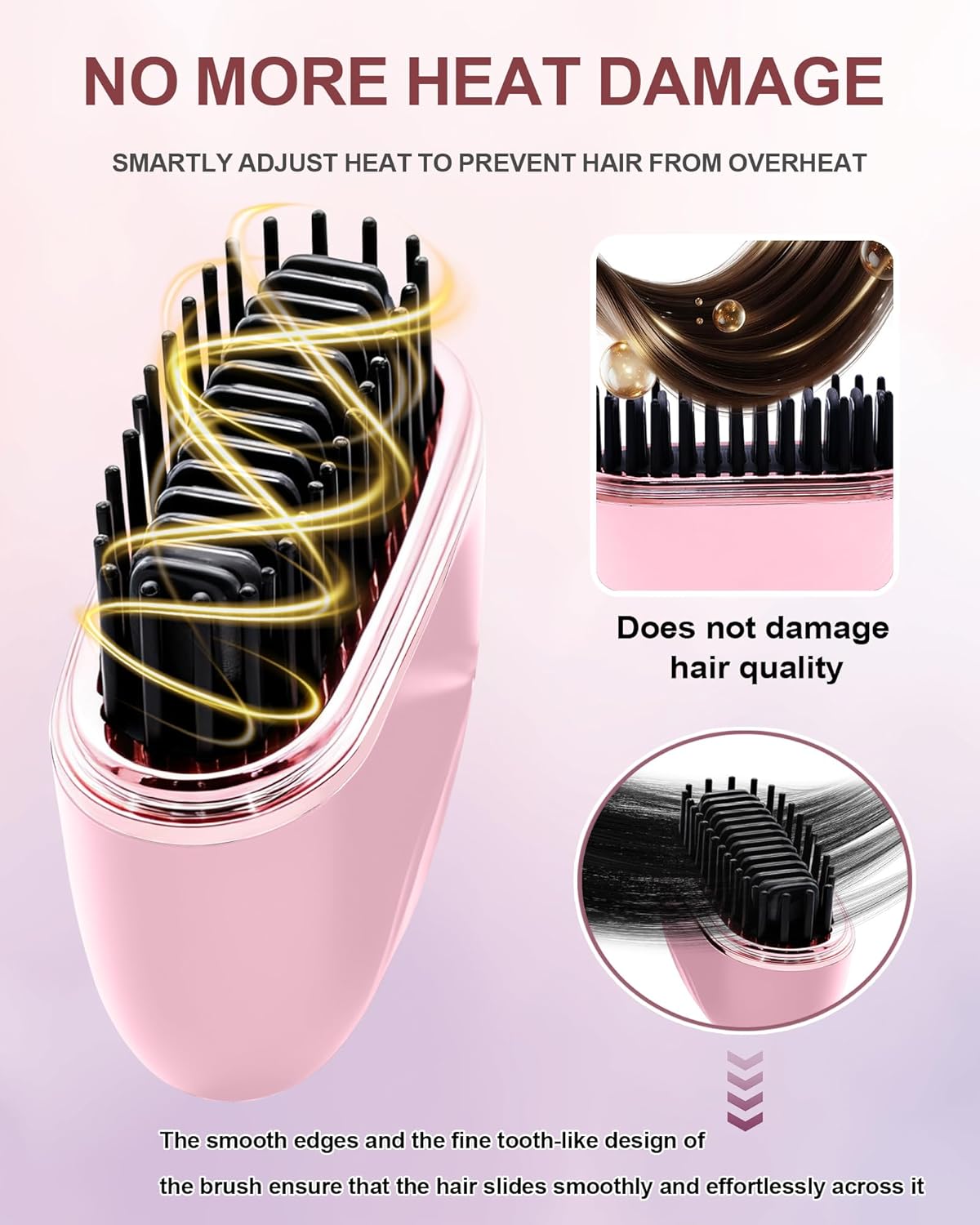 Mini Hair Straightening Brush