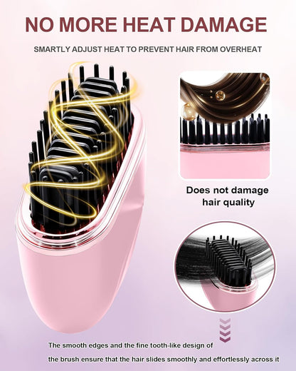 Mini Hair Straightening Brush