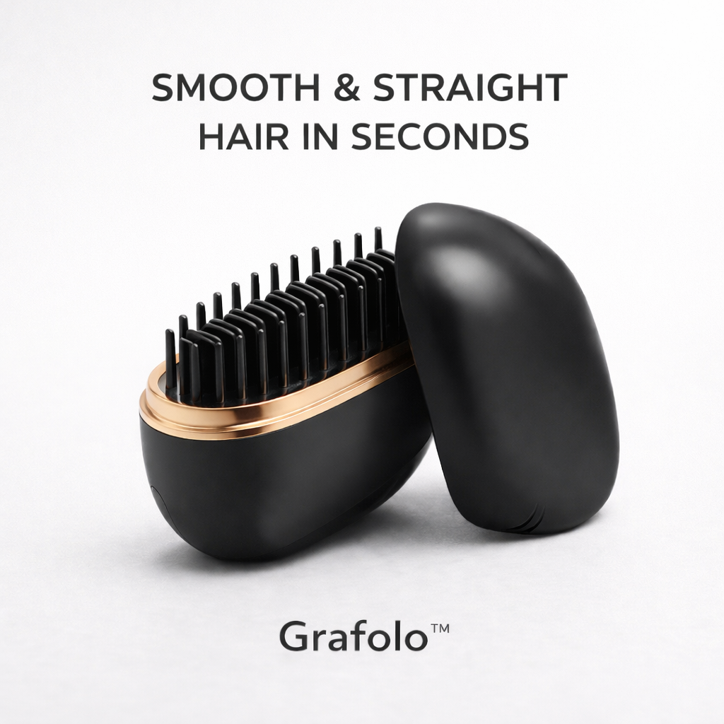 Mini Hair Straightening Brush