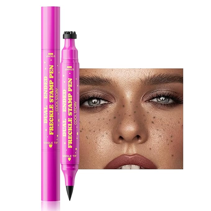 Freckle Stamp Pen – Natural Faux Freckles Makeup | Waterproof & Long Lasting