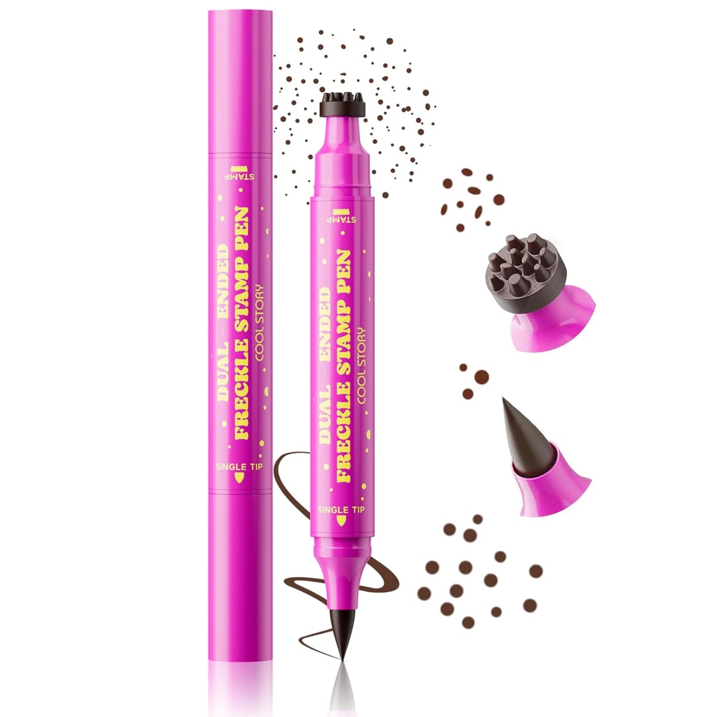 Freckle Stamp Pen – Natural Faux Freckles Makeup | Waterproof & Long Lasting
