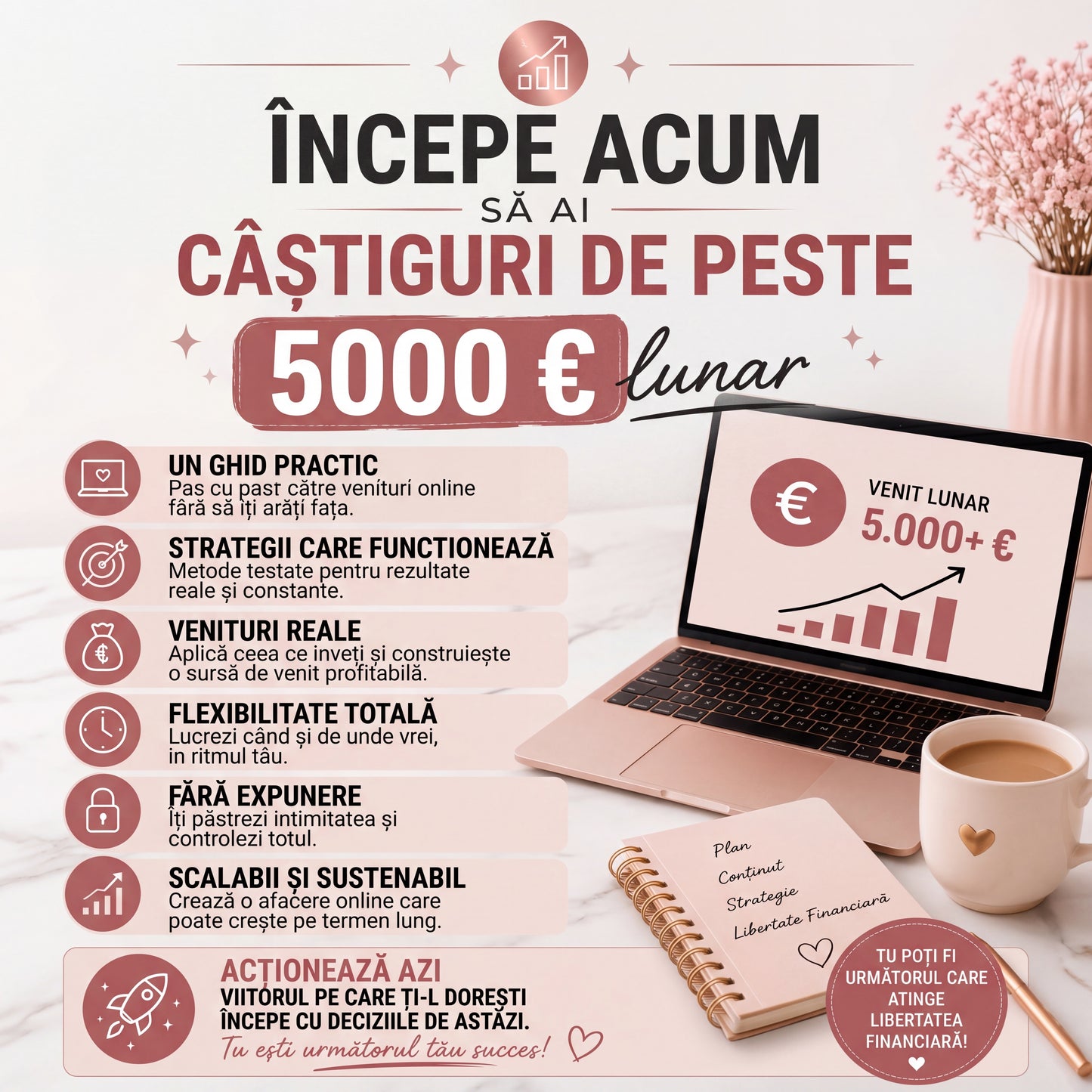 GHIDUL COMPLET PENTRU FACELESS MARKETING | PDF Digital cu Drept de Revânzare