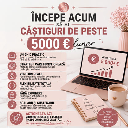 GHIDUL COMPLET PENTRU FACELESS MARKETING | PDF Digital cu Drept de Revânzare